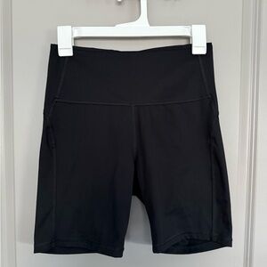 All in Motion Black Bike Shorts for Active Wear